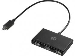 HP Inc. USB-C to 3 USB-A Hub Z6A00AA HP Inc. USB-C to 3 USB-A Hub Z6A00AA