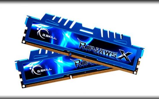 DDR3 8GB (2x4GB) RipjawsX 2400MHz CL11 XMP DDR3 8GB (2x4GB) RipjawsX 2400MHz CL11 XMP