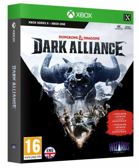 Gra XOne/XSX Dungeons & Dragons Dark Alliance Steelbook Edition Gra XOne/XSX Dungeons & Dragons Dark Alliance Steelbook Edition