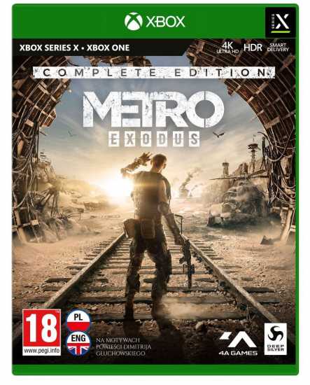Gra XSX Metro Exodus Edycja Kompletna Gra XSX Metro Exodus Edycja Kompletna